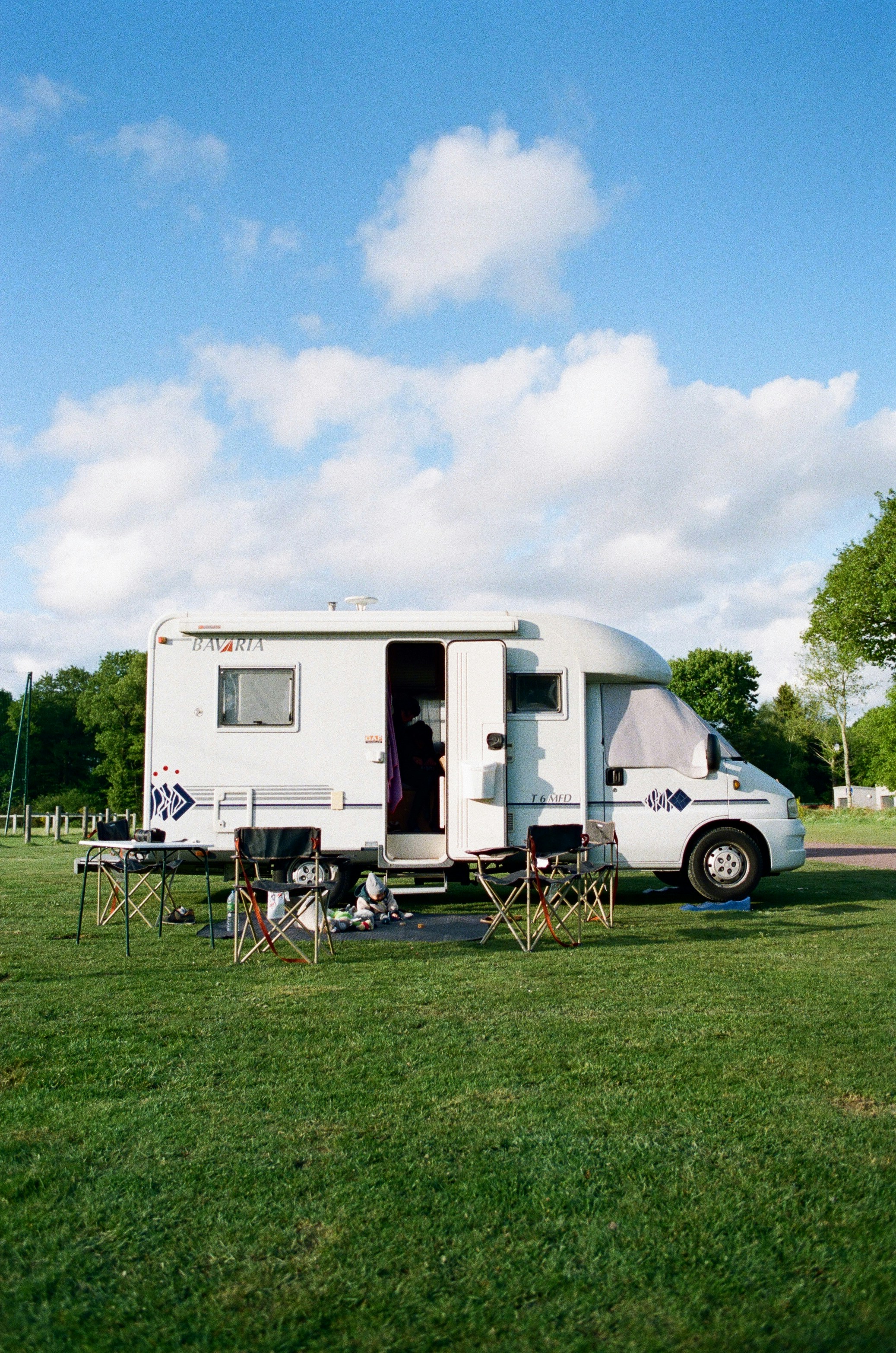 Sprinter Van off-grid power setup
